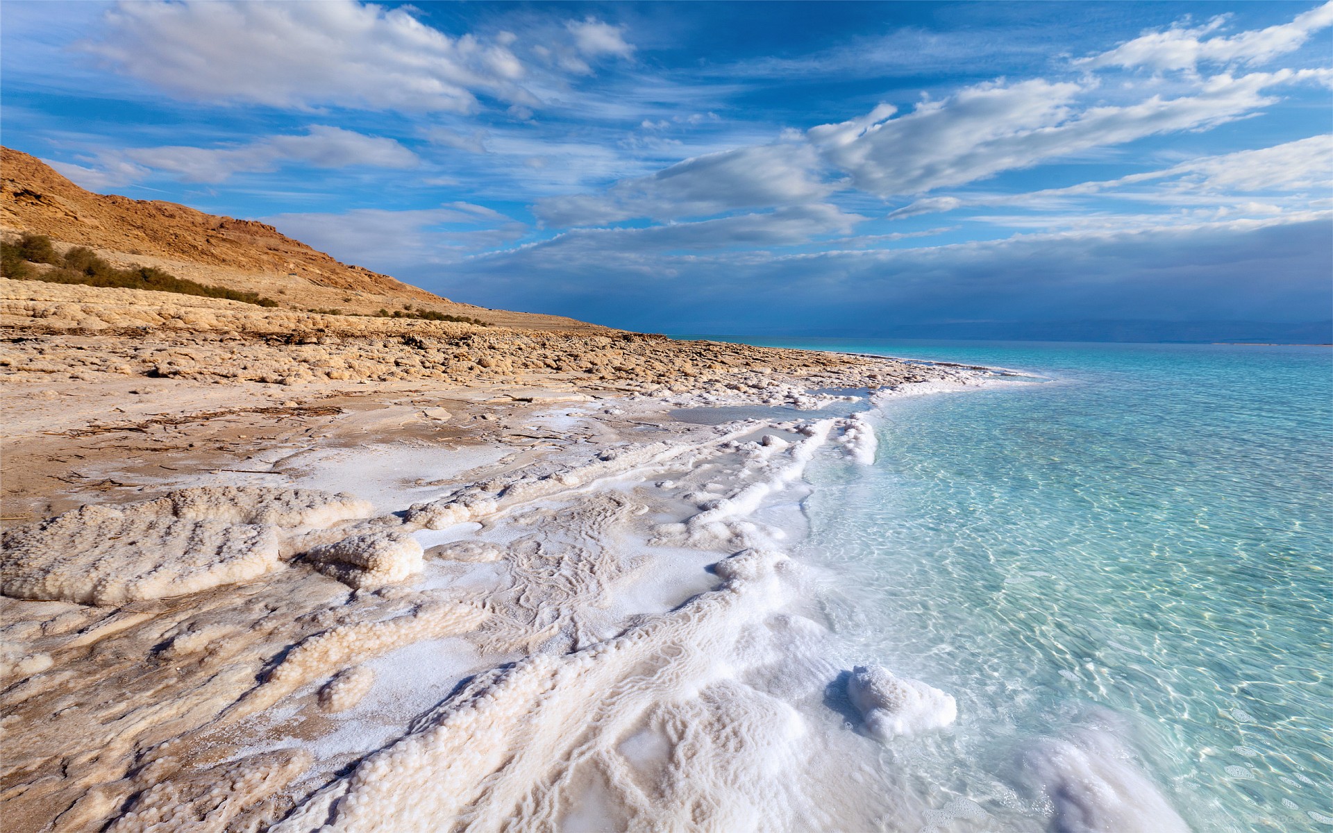 12:30 - 16:30 Dead Sea