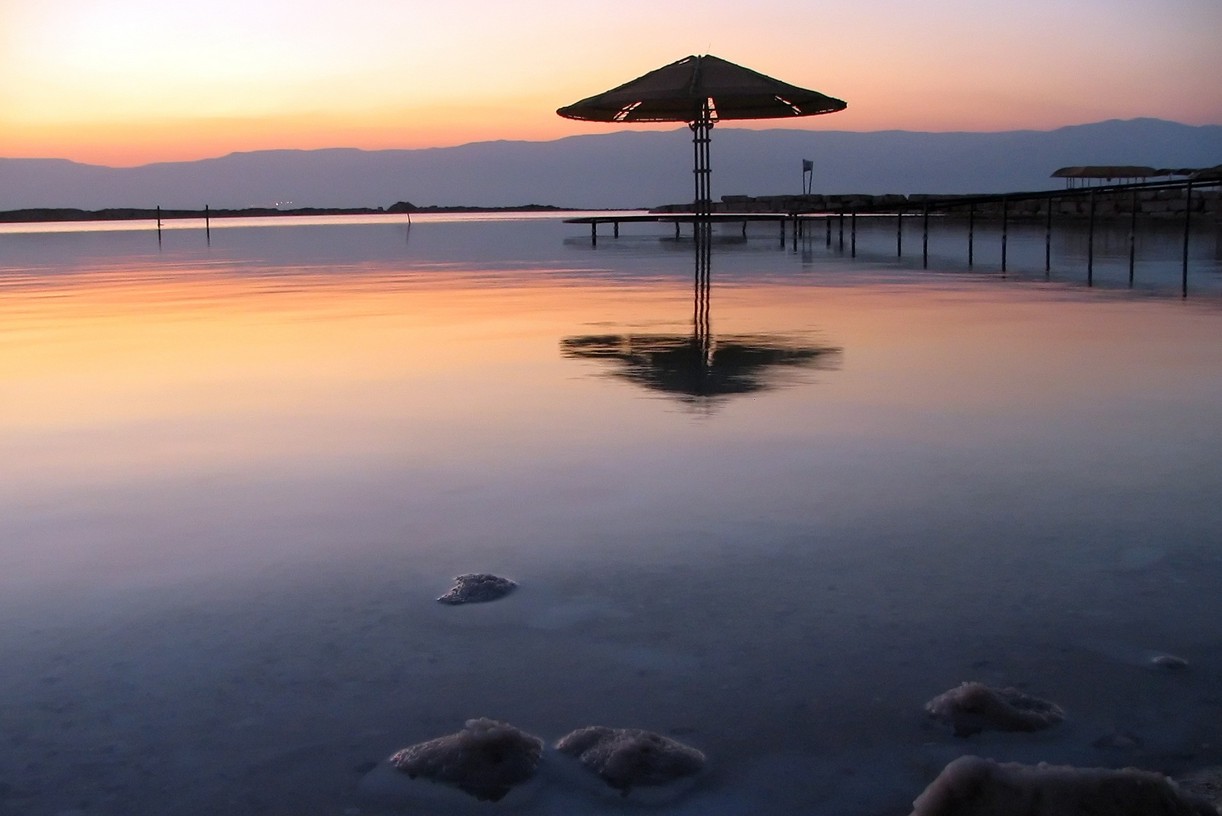 15:30 - 17:30 Dead Sea