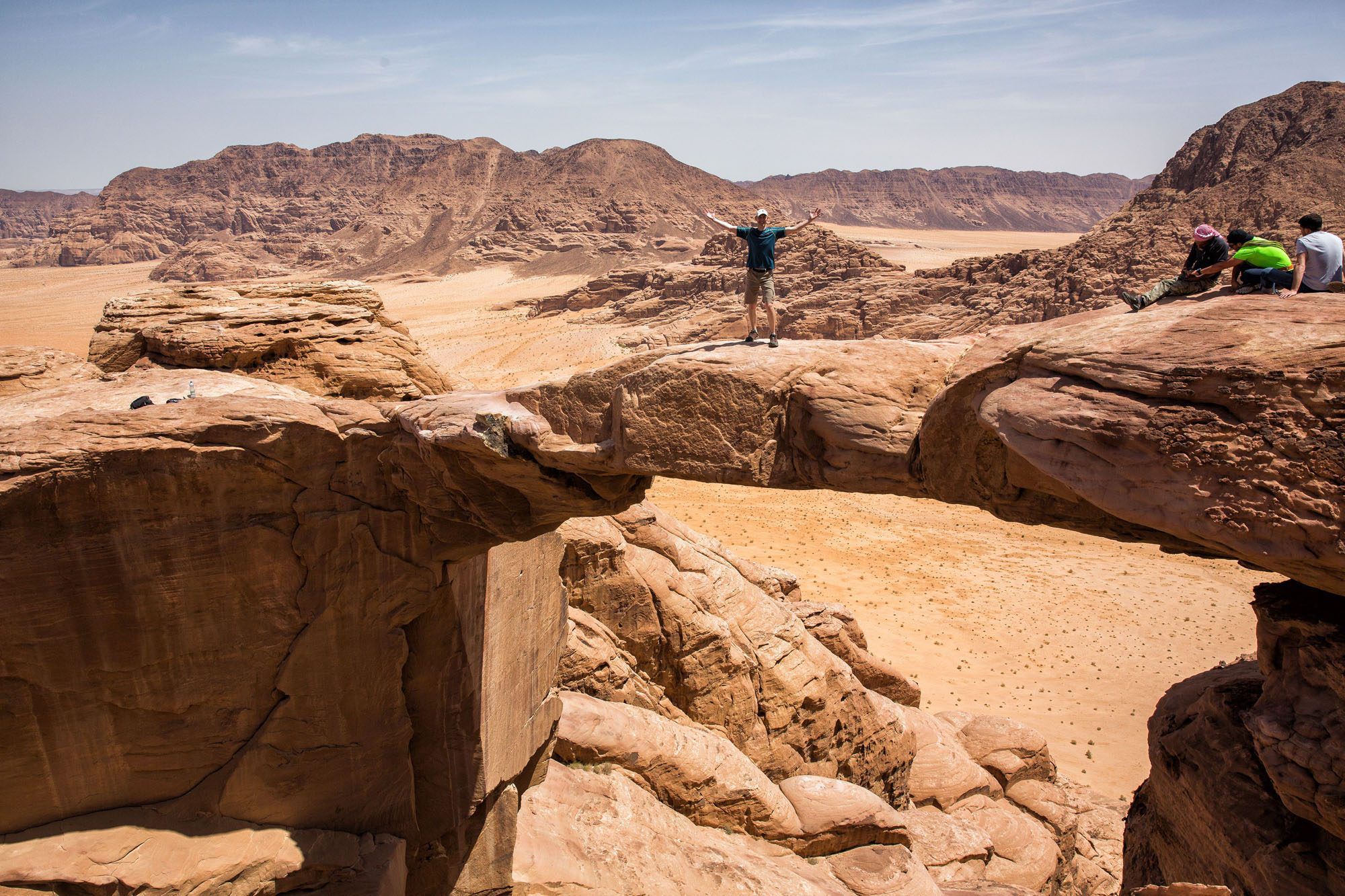 11:00 - 15:00 Wadi Rum 