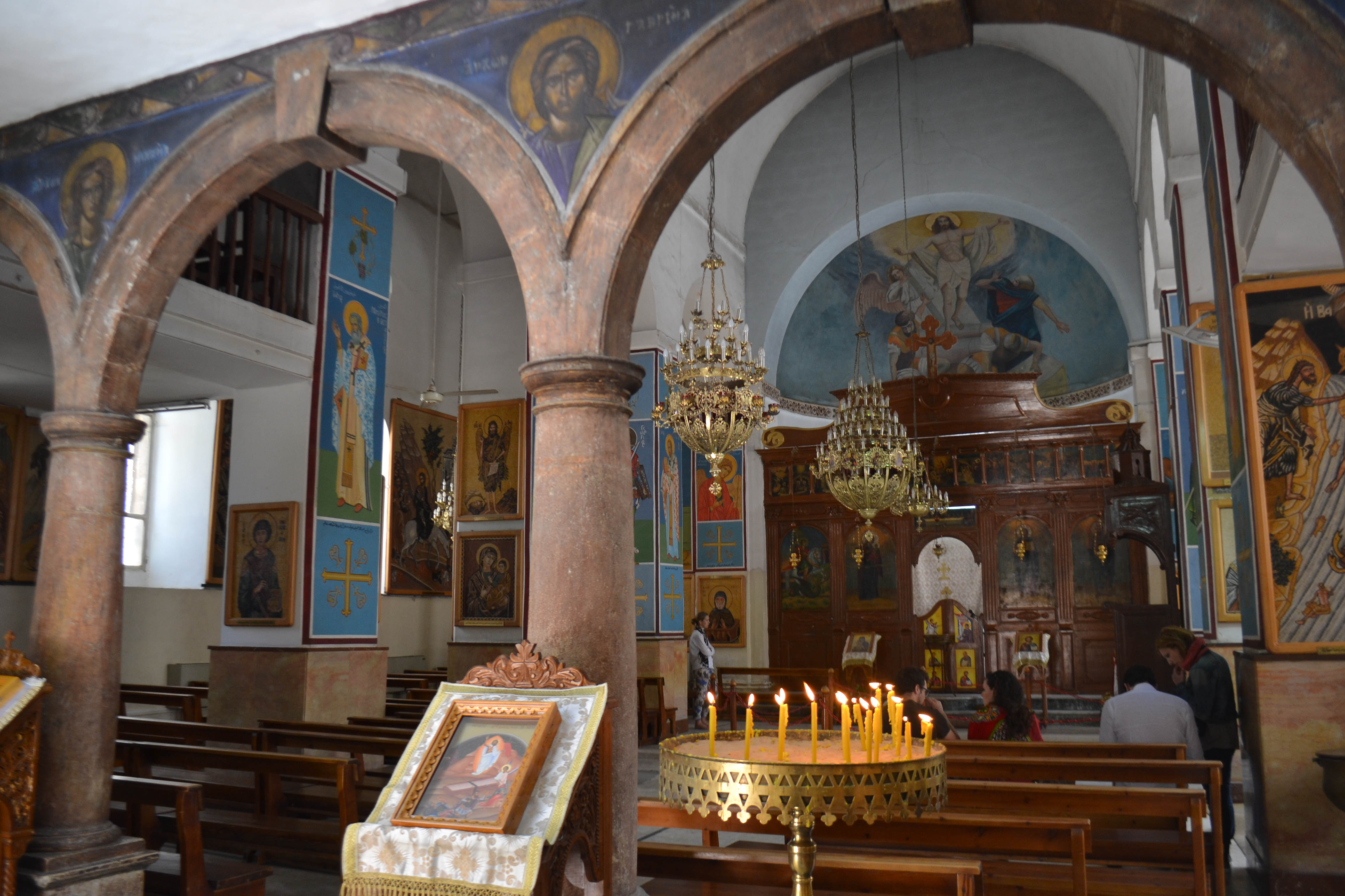 11:00 - 11:30 Madaba - Saint George church