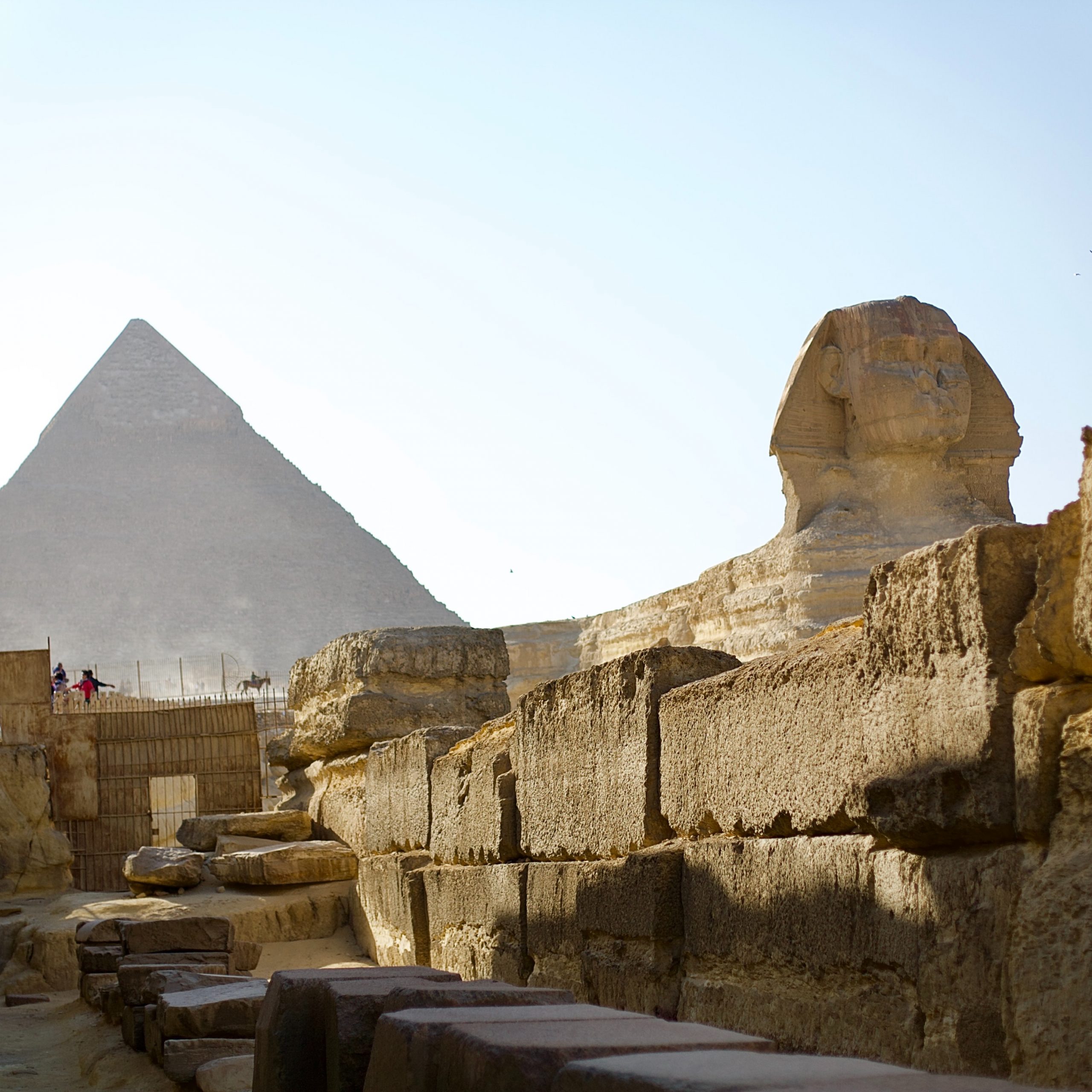 Egyptian Musuem, Pyramids of Giza, Sphinx and Khan El Khalili Day Trip ...